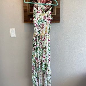 WAYF floral hi-low dress - size Small